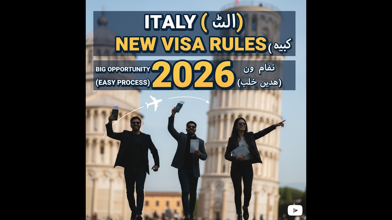 New Visa Rules in italy 2026 | seasonal worker & Click Days Updates