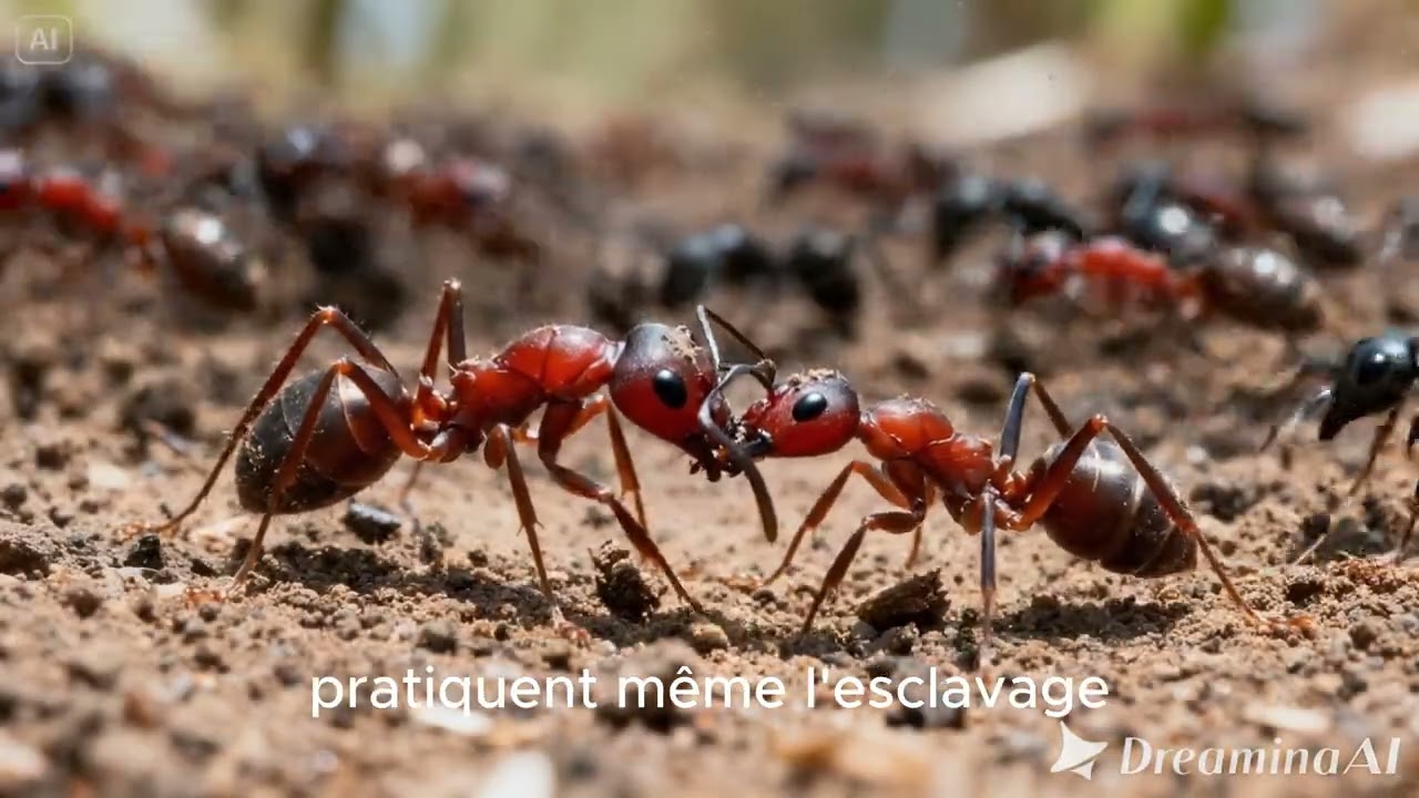 L'EMPIRE INVISIBLE : 10 Faits Chocs sur les Fourmis 🐜 (Documentaire)