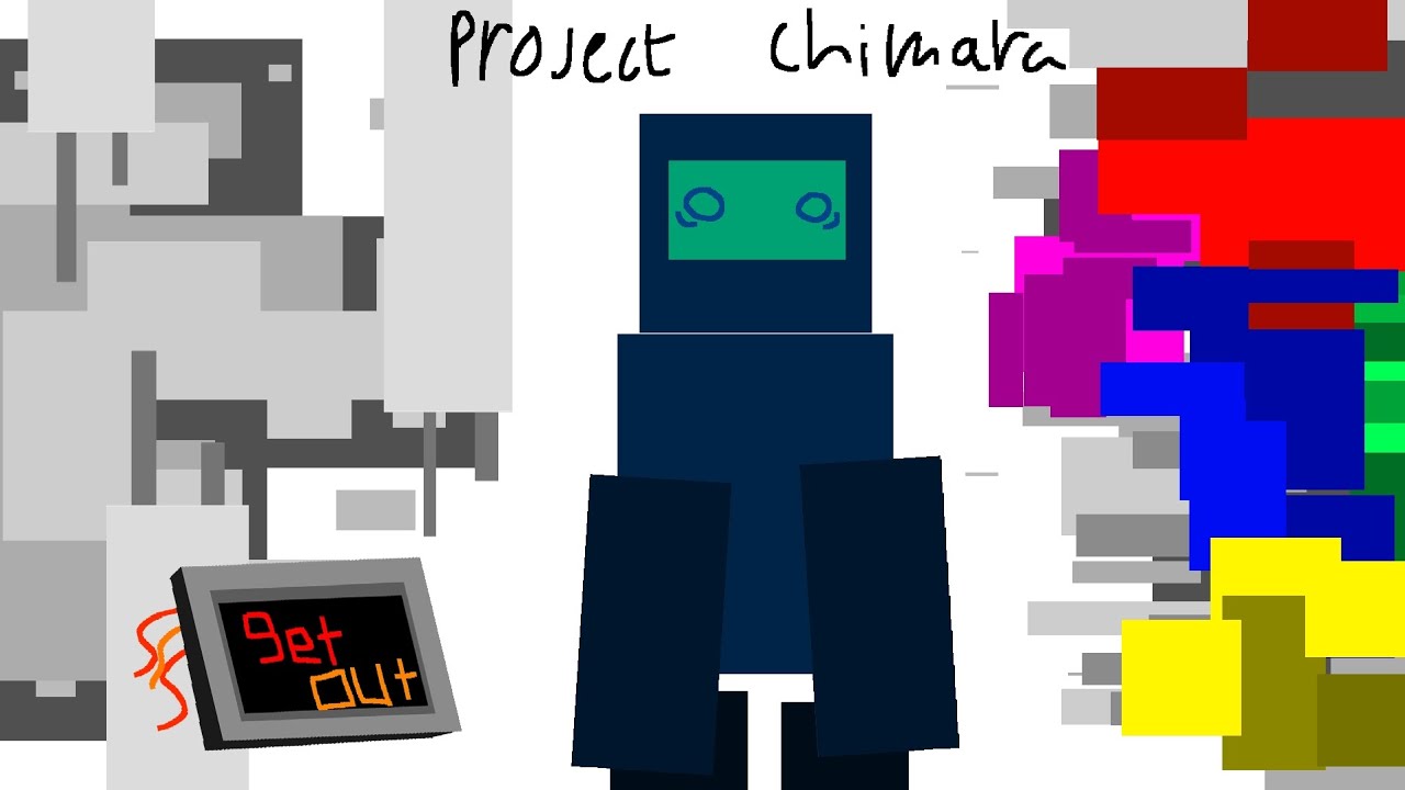 Yo it is a tutorial project chimera
