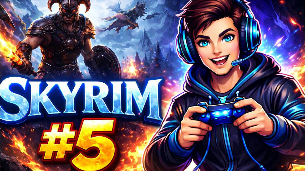 Making Lucan’s Day | Skyrim Episode 5
