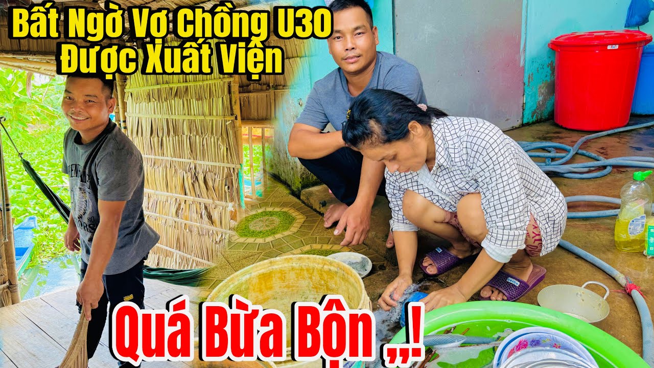 Bất Ngờ Vợ chồng U30 Xuất Viện Về , Choáng Ngợp Trước Cảnh Bừa Bộn Như Thế Này,!