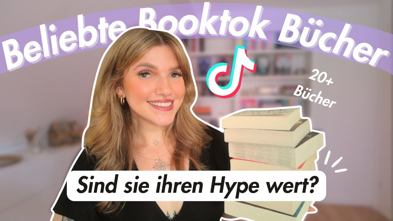 Beliebte Booktok Bücher: Sind sie ihren Hype wert? 🧐📚💭 | 20+ Romance & Romantasy Bücher von Tiktok