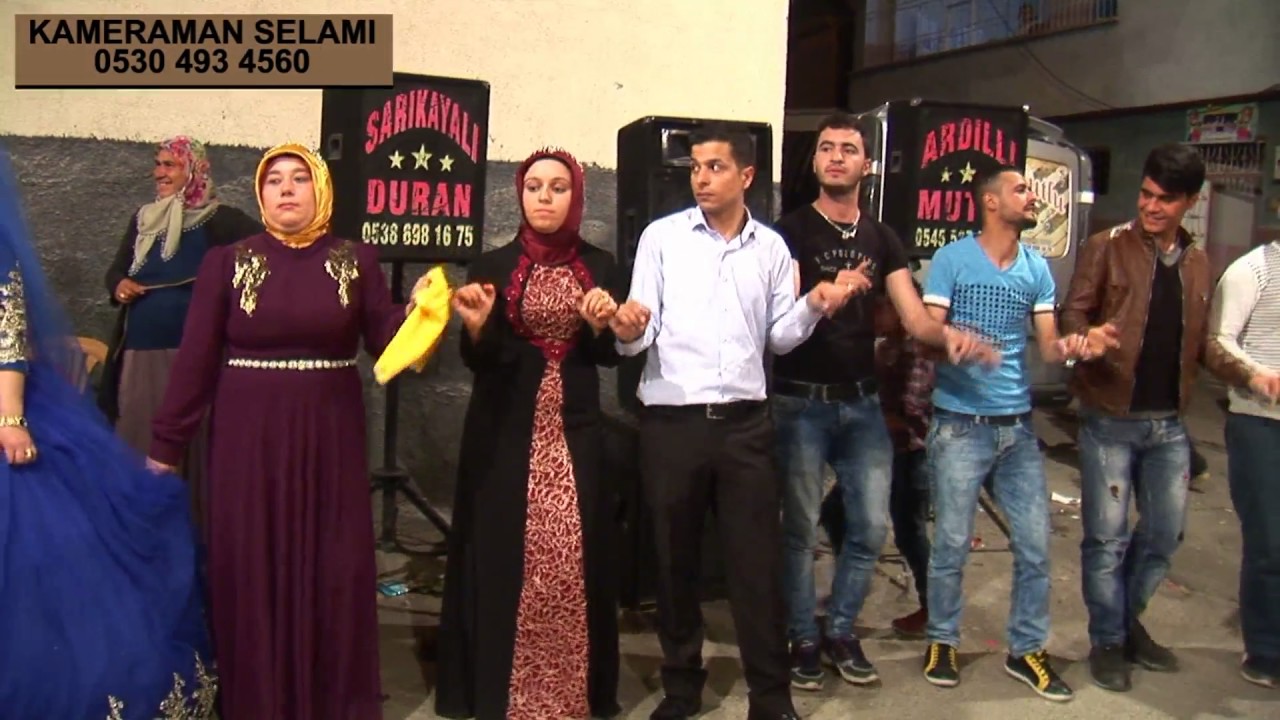 ARDILLI MUTLU SARIKAYALI DURAN YAYLACIKLI HASANIN DÜĞÜNÜNDE