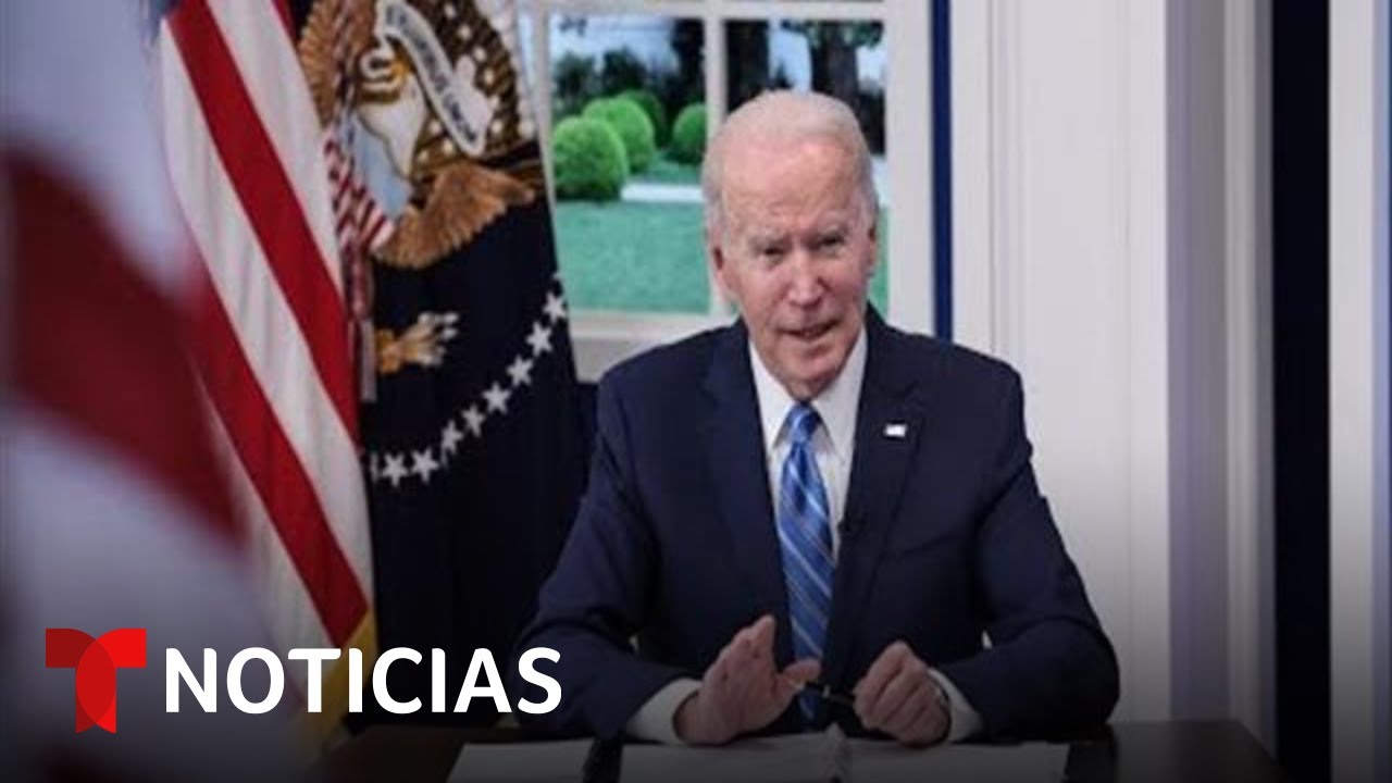 2022 será un año crucial para Joe Biden y los demócratas | Noticias Telemundo