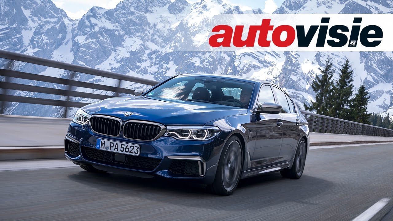 Eerste testnotities: BMW M550i xDrive (2017)