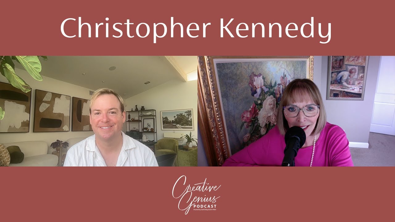 Christopher Kennedy: Conversation with a Mid-Century Modernist | S12E1 Creative Genius Podcast