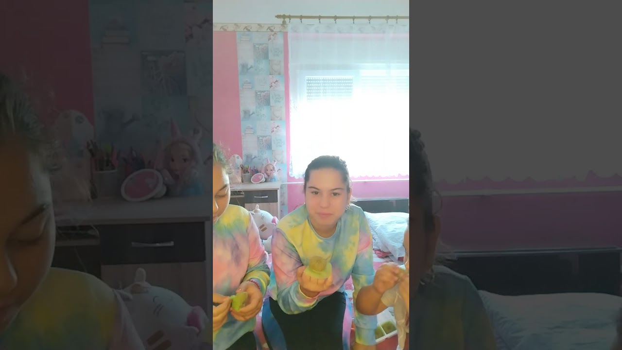 Halloweenos tök alakú sárgadinnyés mochi kóstolás🎃👻❤️😎