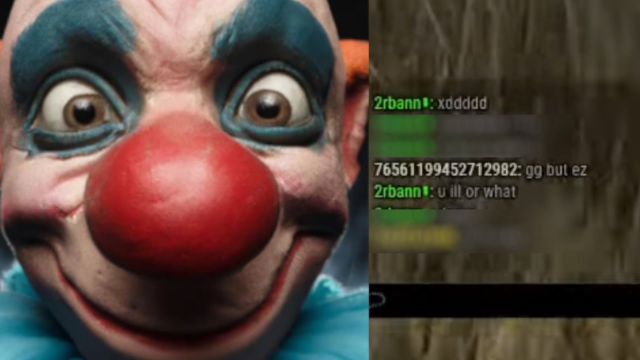 MOST DELLUSIONAL TOXIC SWF I HAVE MET ON DBD