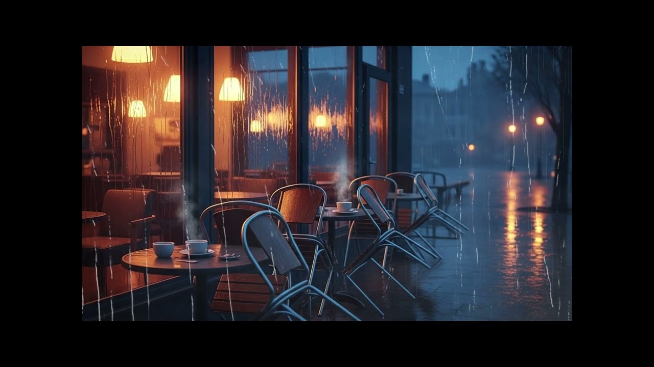 Dreamlight Jazz Café – Smooth Jazz for Slow Night Moments 🌙💤
