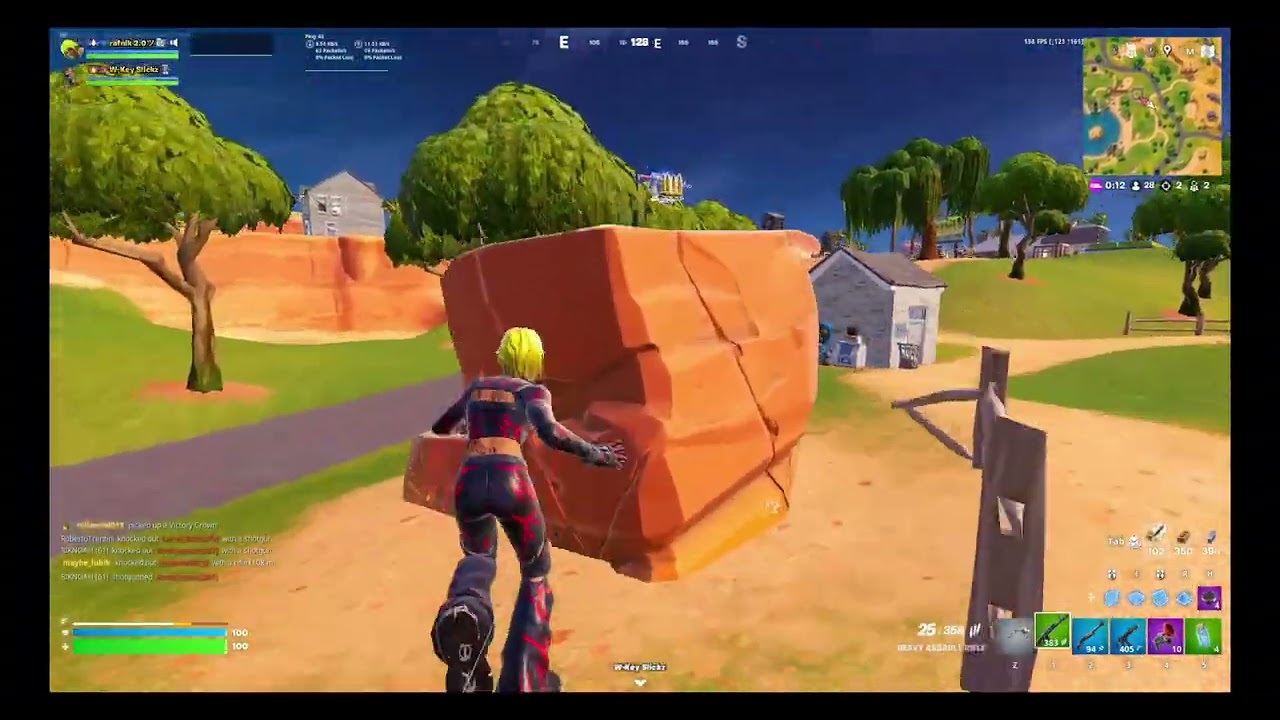 Fortnite unreal lobbys gameplay with Slickz