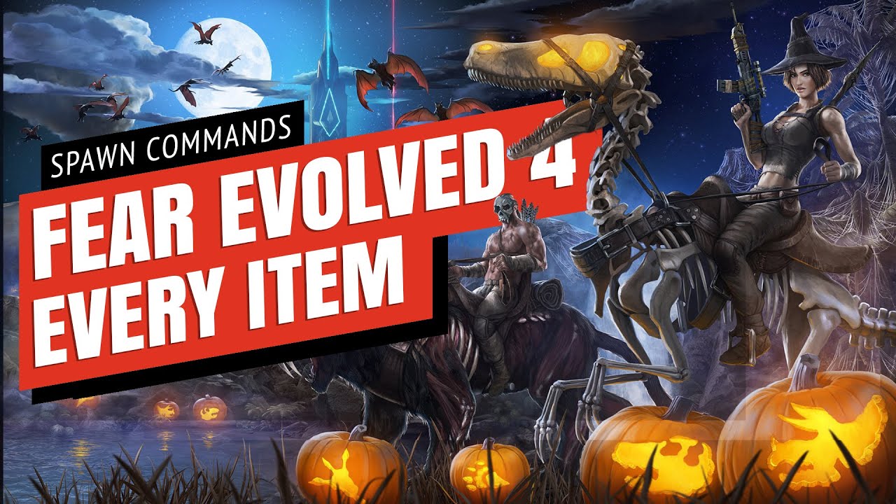 Ark: Fear Evolved 4 Spawn Commands Including CHIBIS