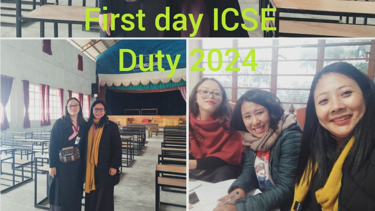 #First day #Icse duty2024#Lewis English school#Mirik Wednesday market#Back to 🏫