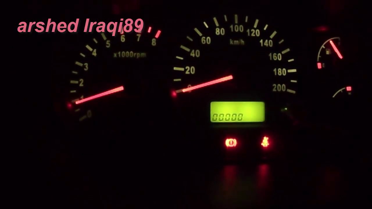 طريقة زيادة اضائة .داخل دشبول سيارة طيبة 2016