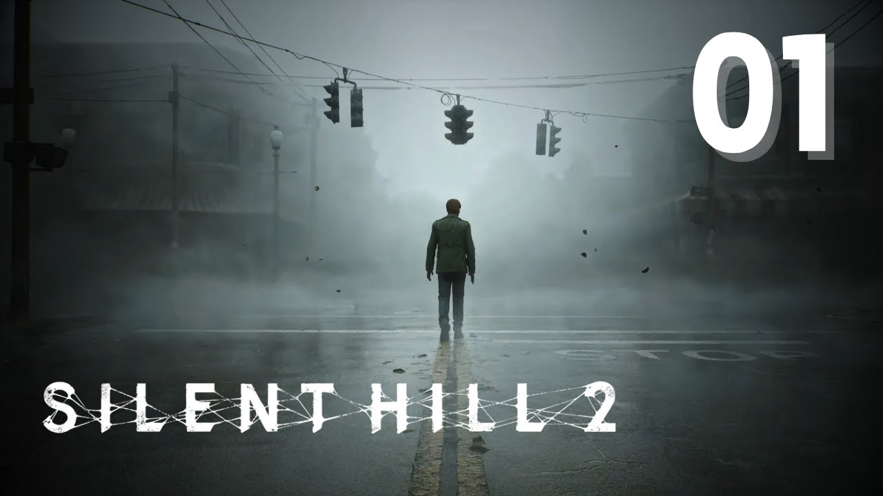BIENVENUE A SILENT HILL | Sillent Hill 2 (01)
