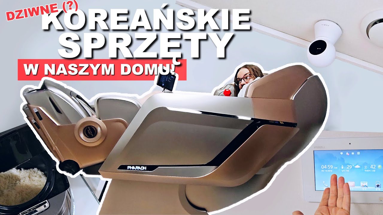 DZIWNE KOREAŃSKIE SPRZĘTY W NASZYM MIESZKANIU