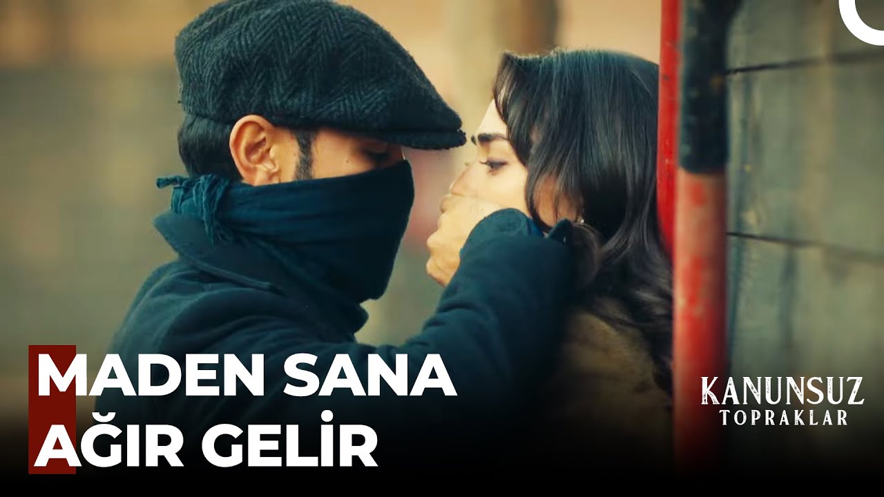 Buralar Senin İçin Fazla Paşazade Kızı - Kanunsuz Topraklar 8. Bölüm