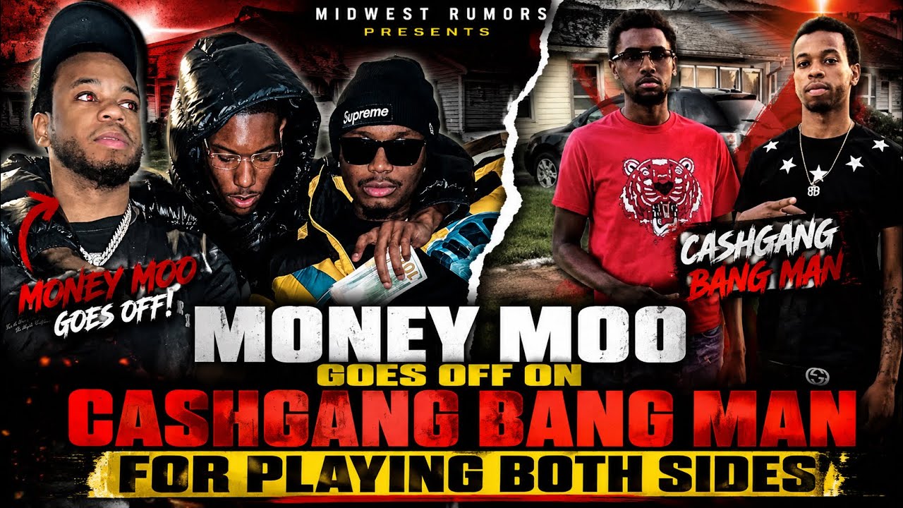 CashGang Money Moo разоблачает FWC Bang Man за игру на две стороны