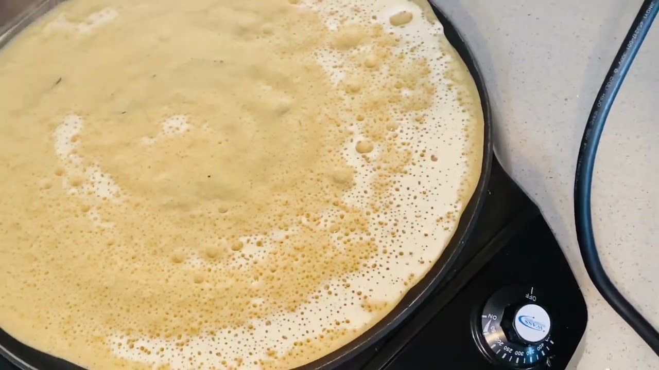 Injera recipe from all purpose flour