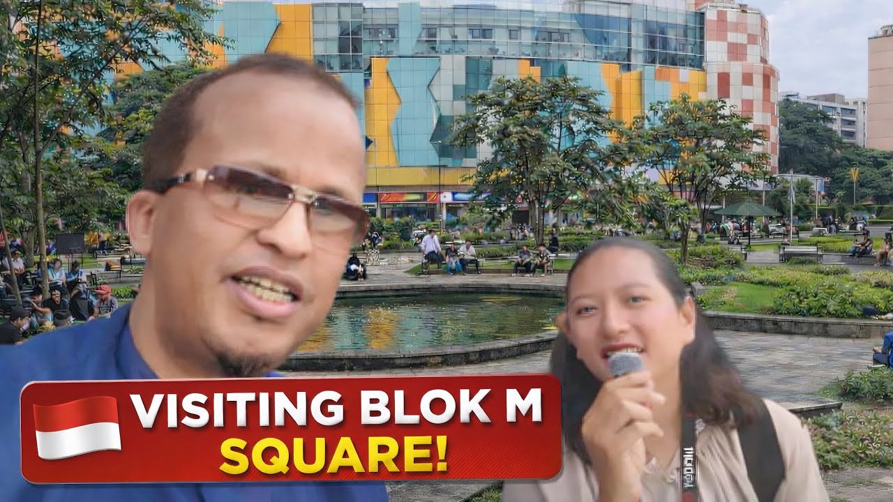 Inside Blok M Square Jakarta 🇮🇩 | Exploring Indonesia’s Hidden Mall
