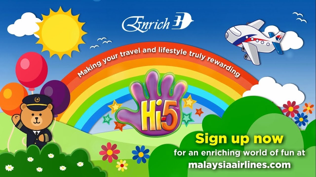 Fly high with Hi 5 and Enrich Juniors