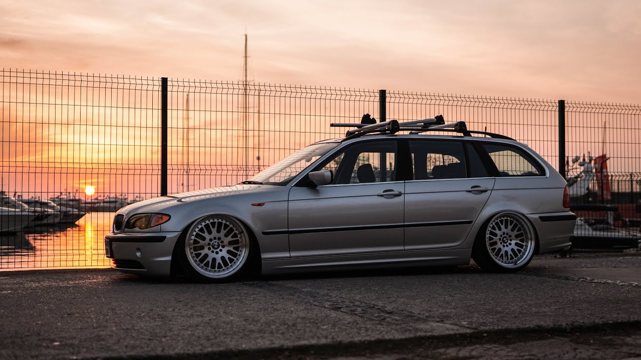 WELOVETORIDE -BMW E46 3.25i TOURING - ON AIR
