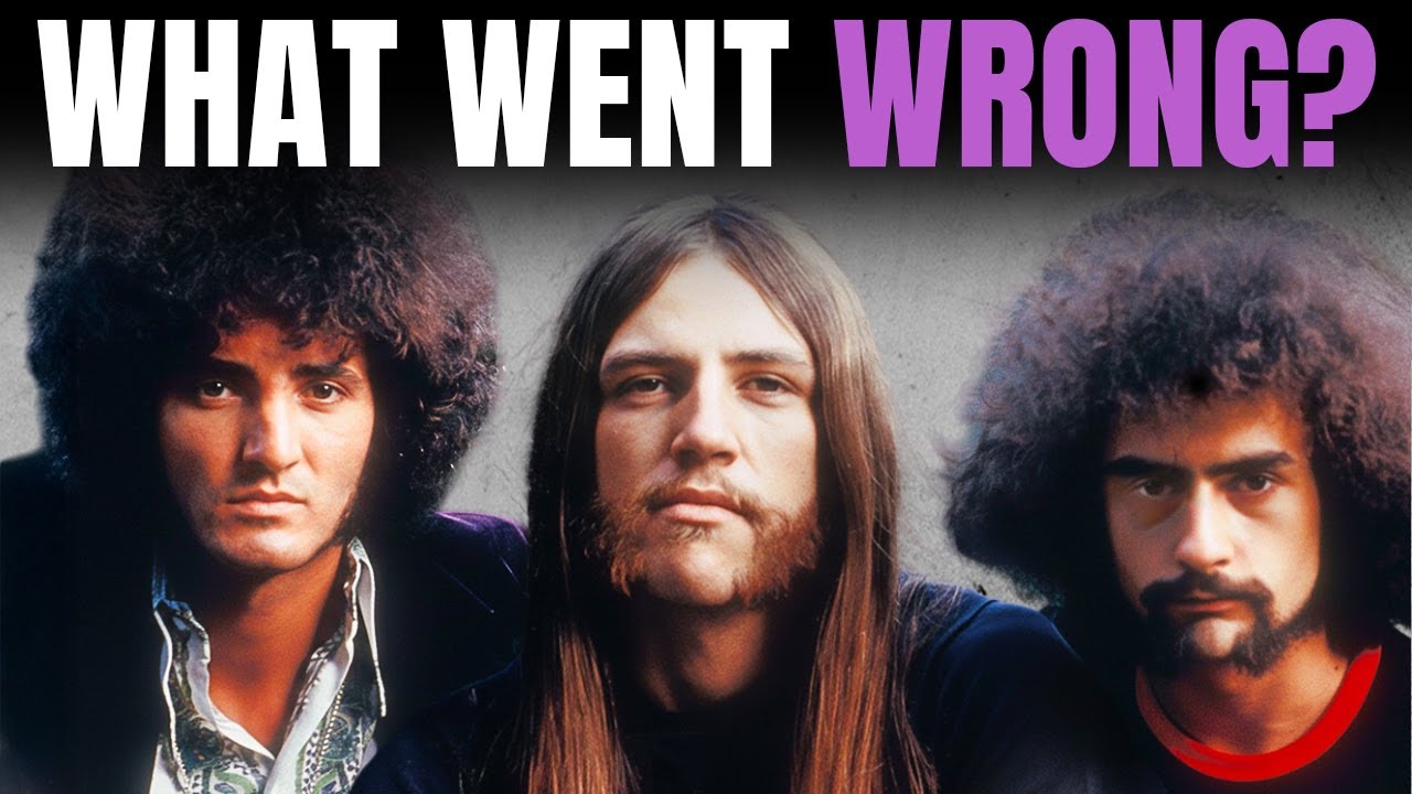 The Rise and Fall of Grand Funk Railroad: From $10M Records to Playing Empty Venues
