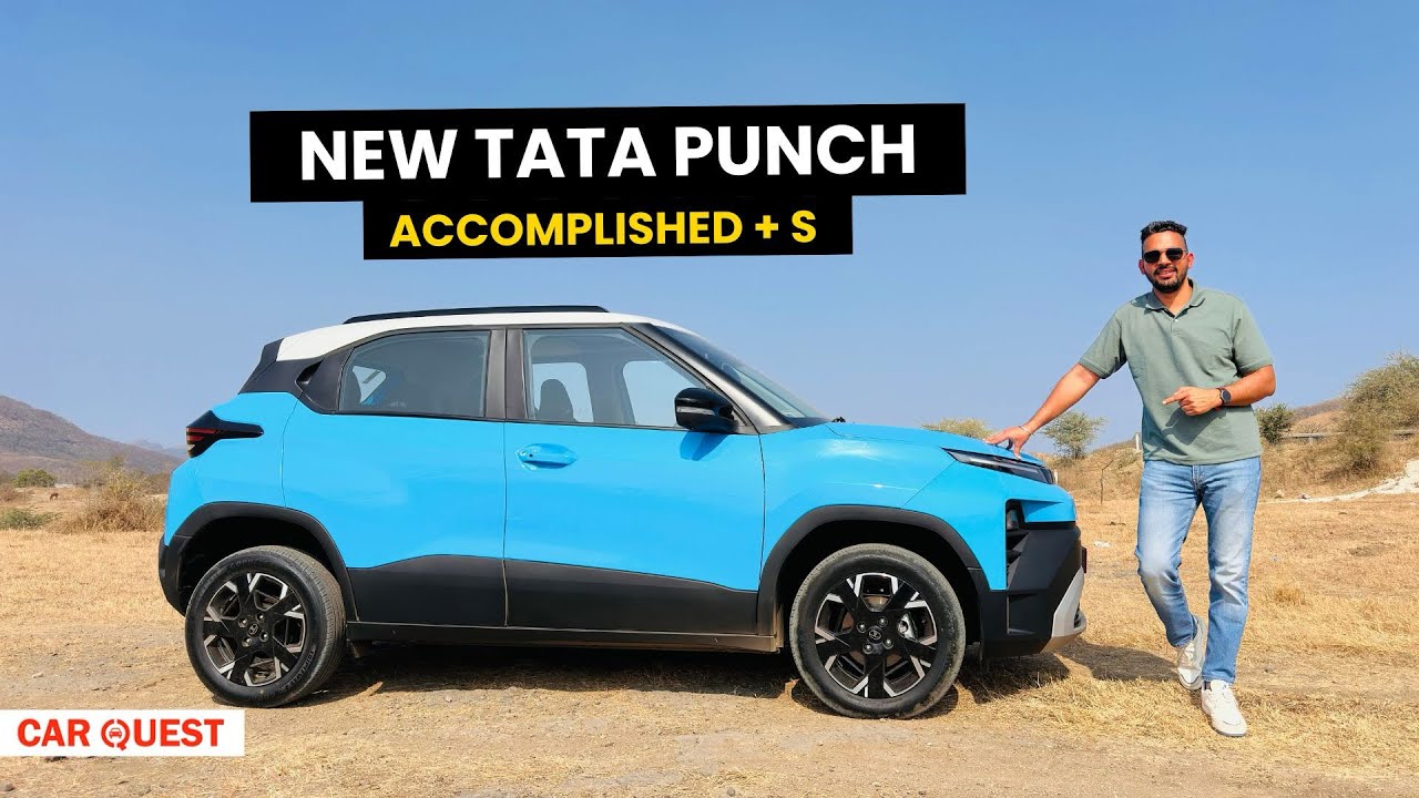 2026 Tata Punch Accomplished +S Detailed Walkaround | Punch Top Model | Car Quest