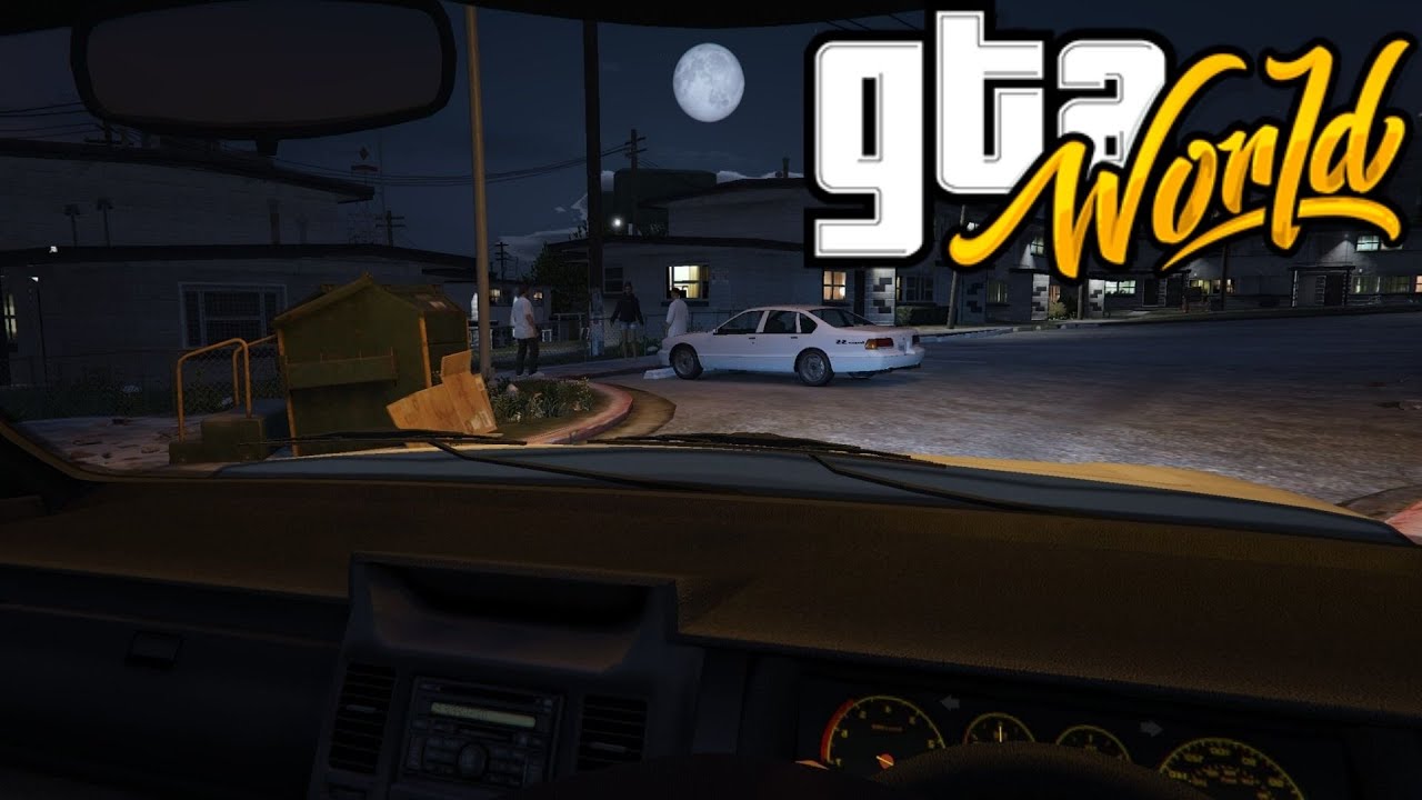 GTA:WORLD | Stealing Cars In The Hood | GTA V RP