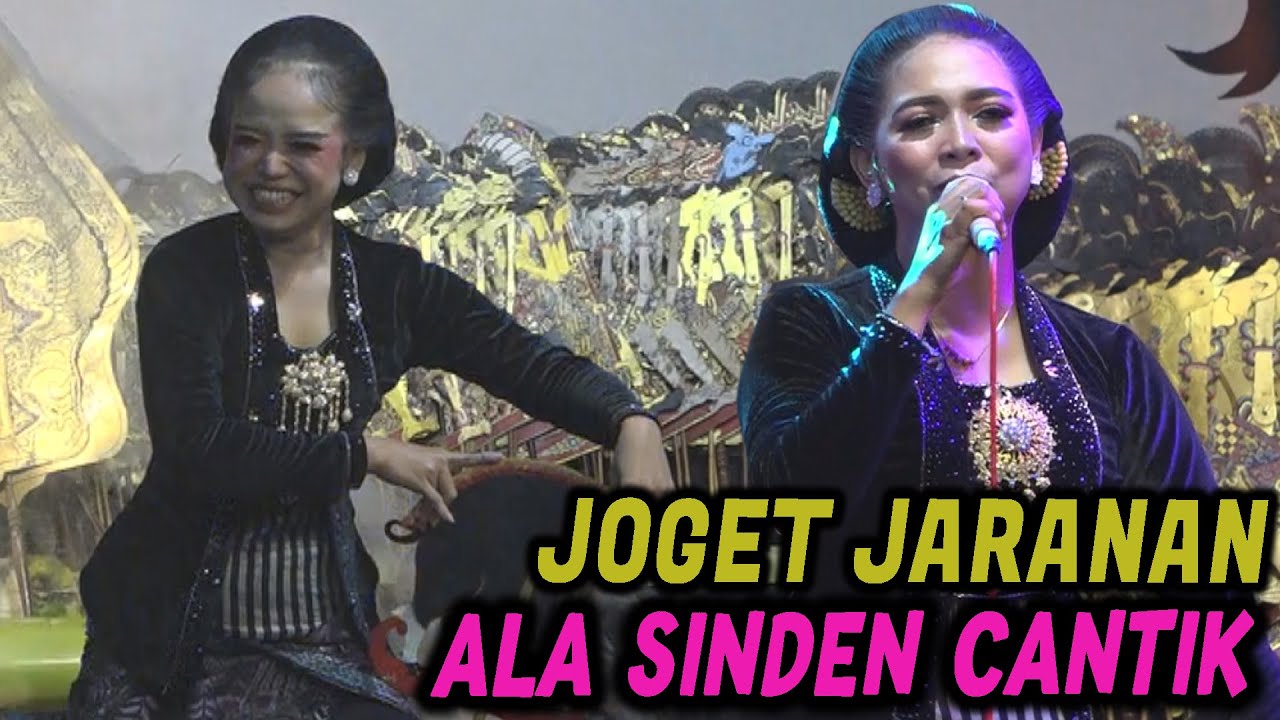 Sinden Cantik Joget Jaranan Yang Memukau