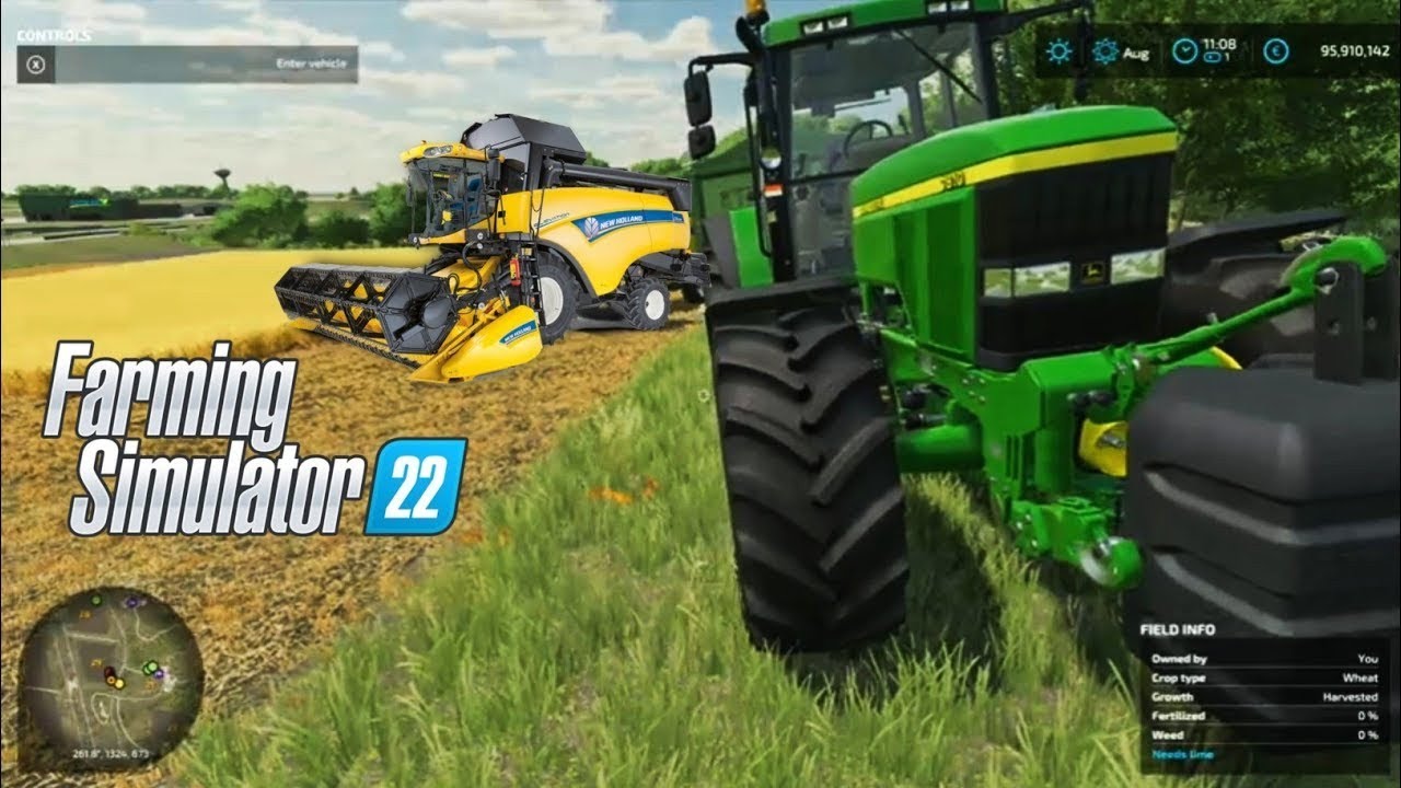 ll Farming Simulator 22 Gameplay Part #3 ll #fs22 ll Farming Simulator 22 ll fs22 latest news ll