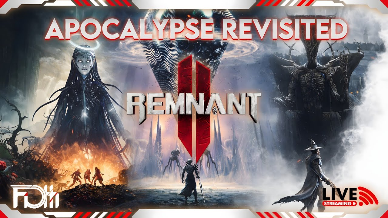 🔴 APOCALYPSE Completion & Bleak Faith ASMR!