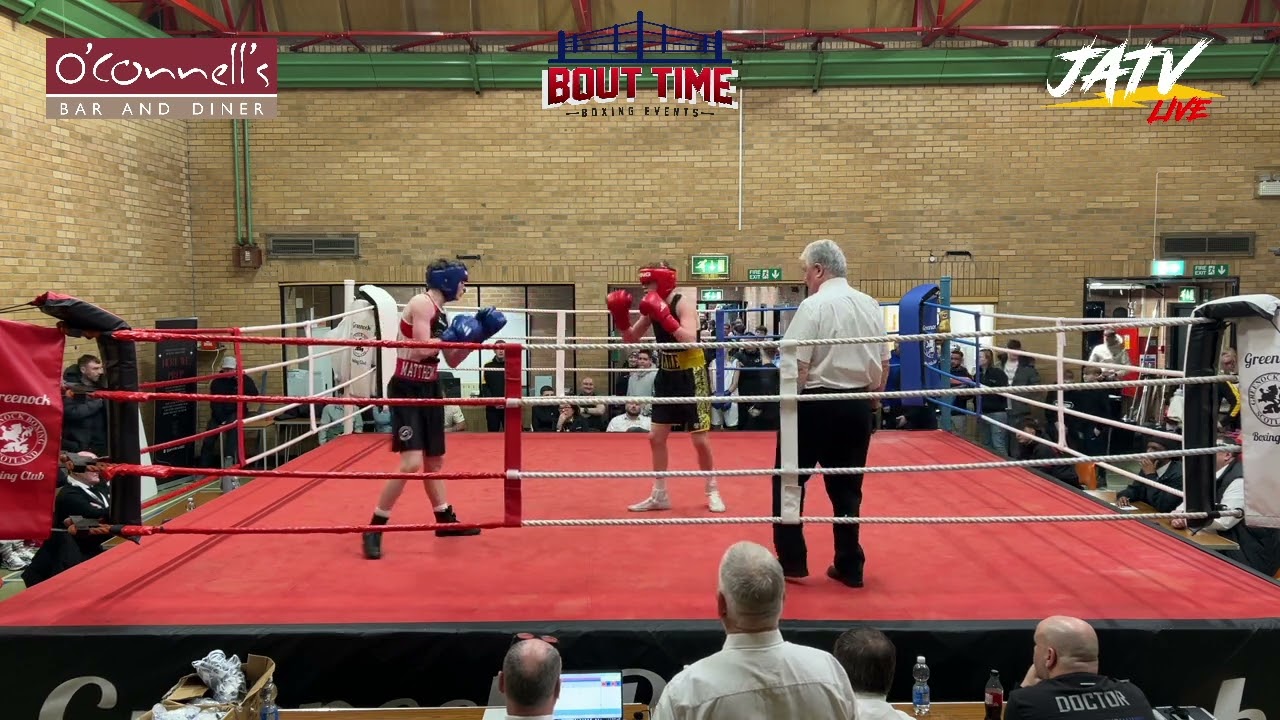 Kyle Kirkwood Vs Mathew Lumden - Boxing Alliance Scotland REGIONS CLASH 2026
