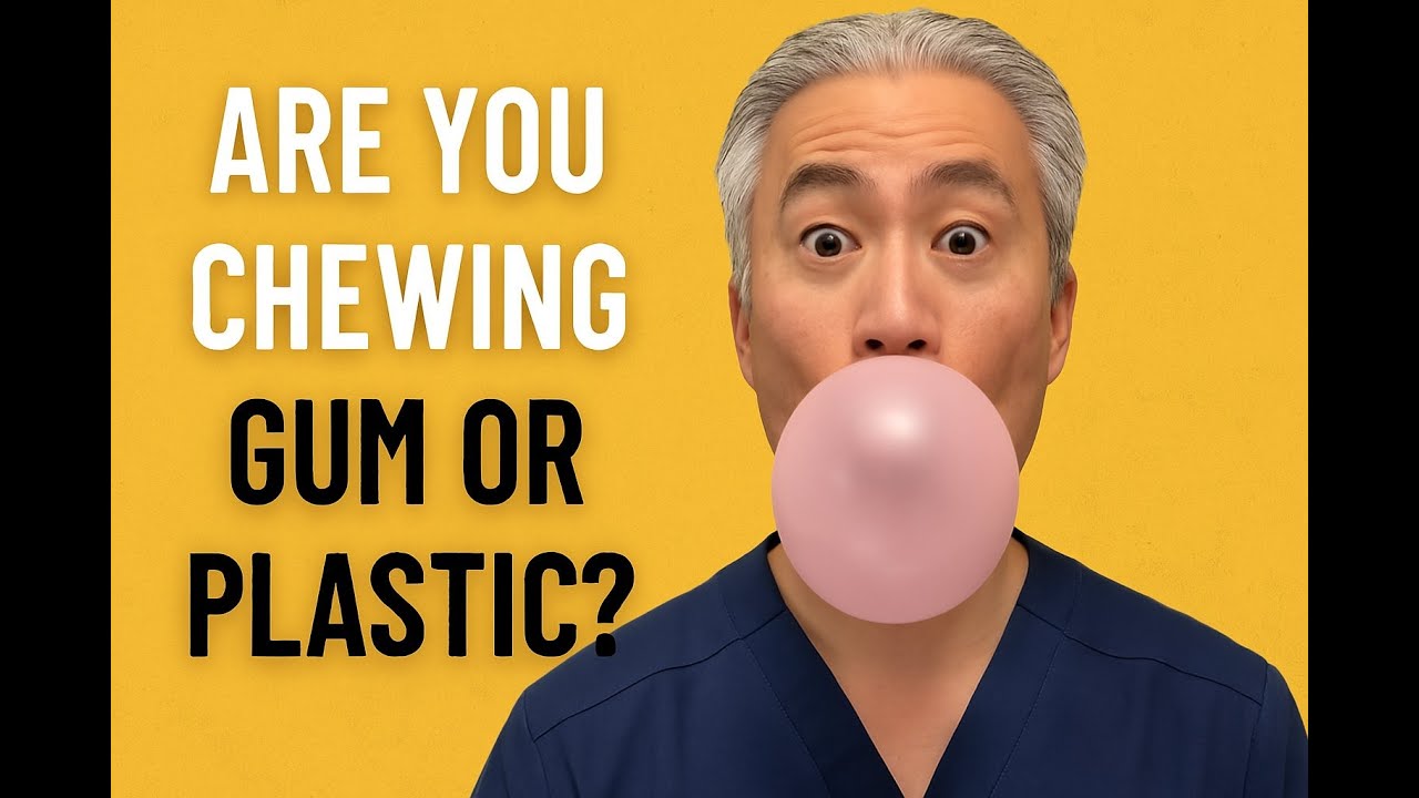 Are you Chewing Gum or Plastic? What You’re Really Putting in Your Mouth ☠️