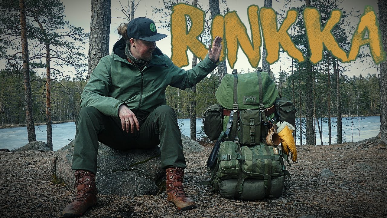 Täydellinen RINKKA RETKILLENI | DIY | Vaellusvarusteet Esittelyssä