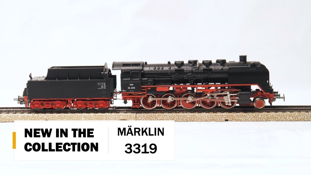 Märklin 3319 (ÖBB BR 50) 
