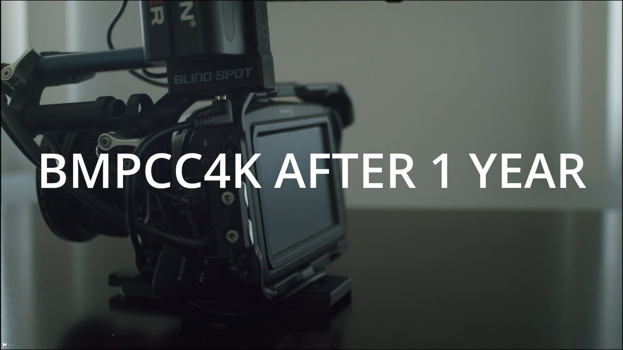 BMPCC4K After 1 Year - My HONEST thoughts!