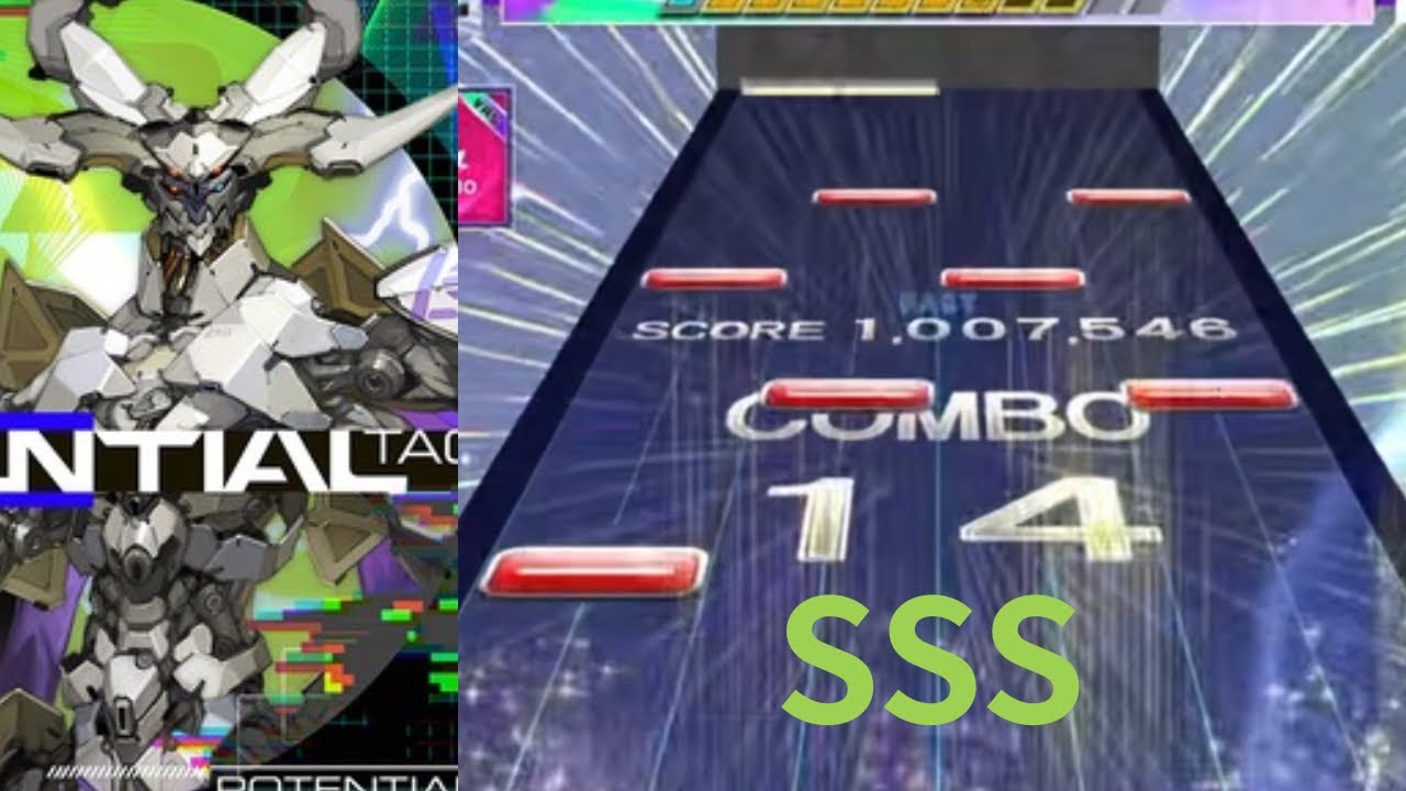 【潛力解放】POTENTIAL [Master 15] SSS 手元（擦り)（外部出力）