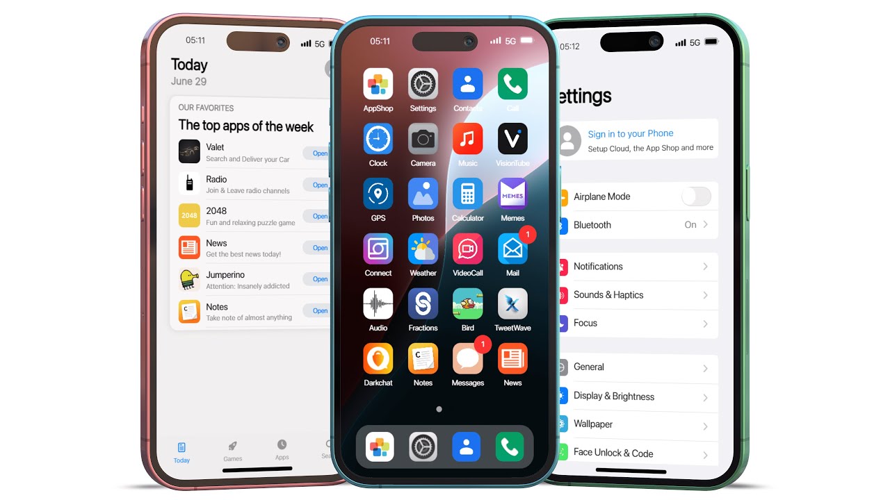 [ ESX & QBCore / QBOX ] RoadPhone / RoadPhone-Pro ( Island, Connect, VideoCall,  35+ Apps )