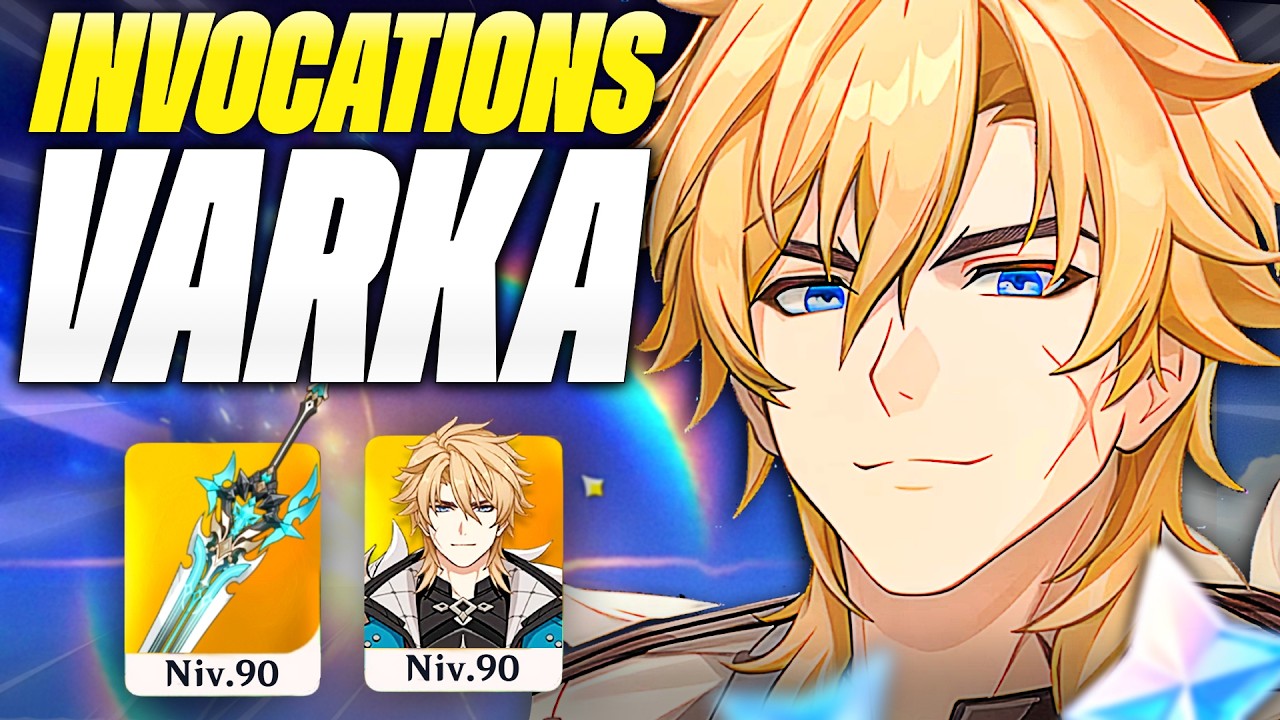 On INVOQUE VARKA & Son ARME ! (+200 Pulls) | Genshin Impact
