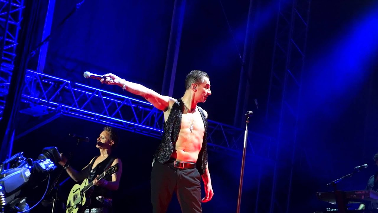 Depeche Mode - Enjoy The Silence (Київ, НСК 