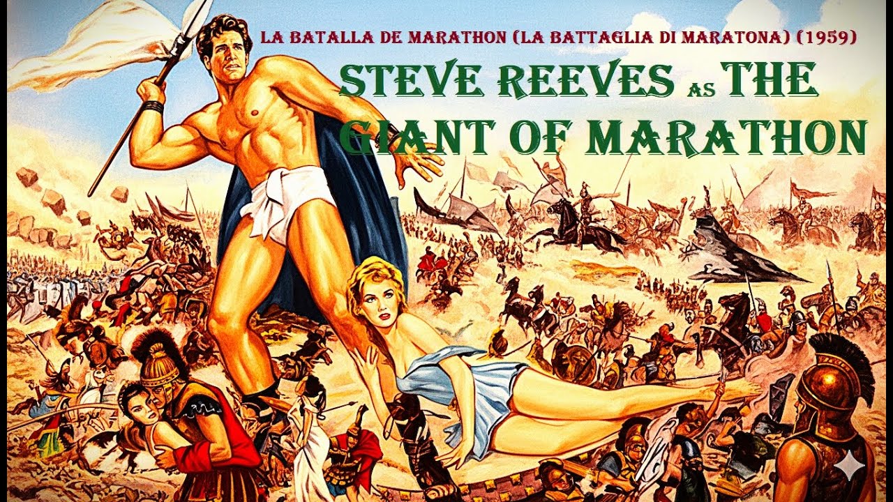 La batalla de Marat&oacute;n | El h&eacute;roe que desafi&oacute; un imperio (doblado) 1959