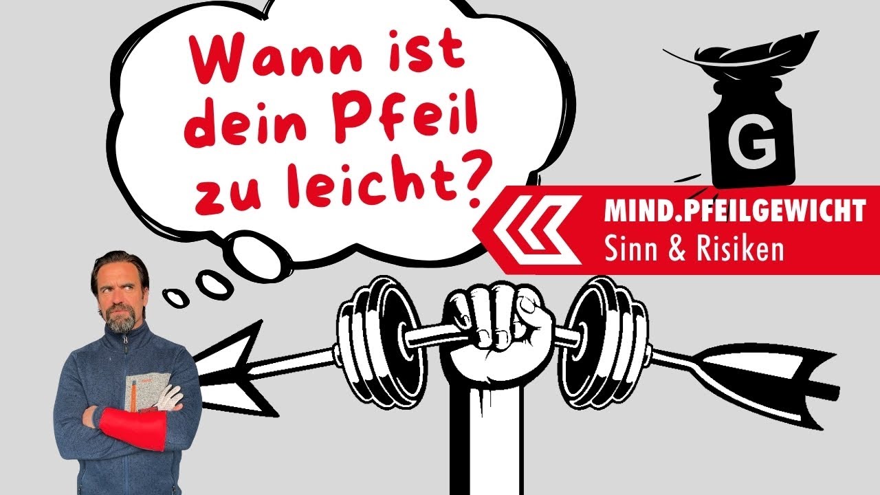 Ruinieren leichte Pfeile deinen Bogen? Mindestpfeilgewicht & Tuning (-Fehler) im Check