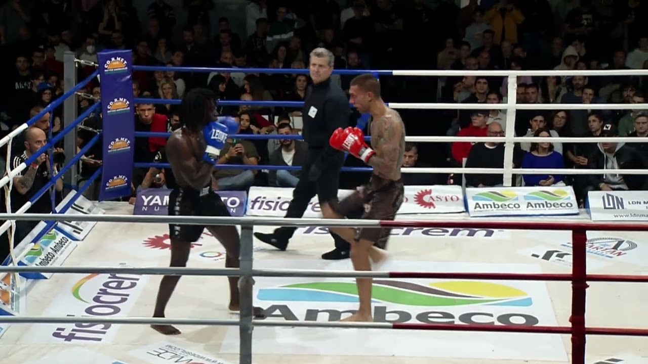 PetrosyanMania 5 novembre 2022: Giorgio Galli VS Sheriff Konteh