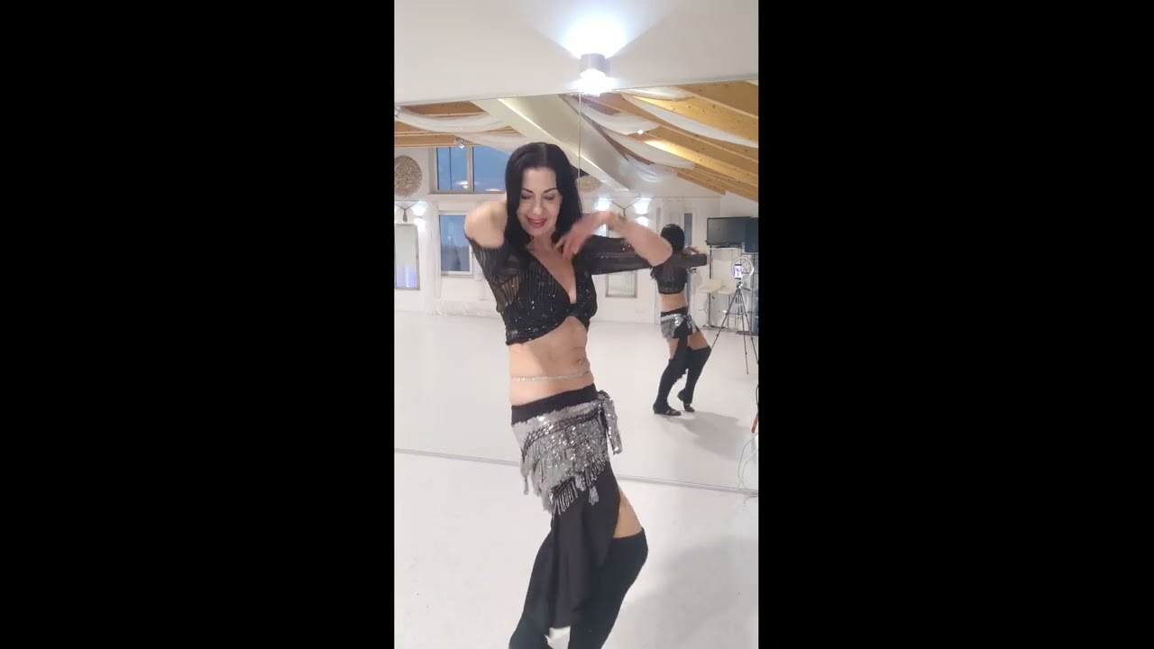 Bellydance Tutorial mit Enussah 15) Tanzimpro Basistechnik Grundstufe