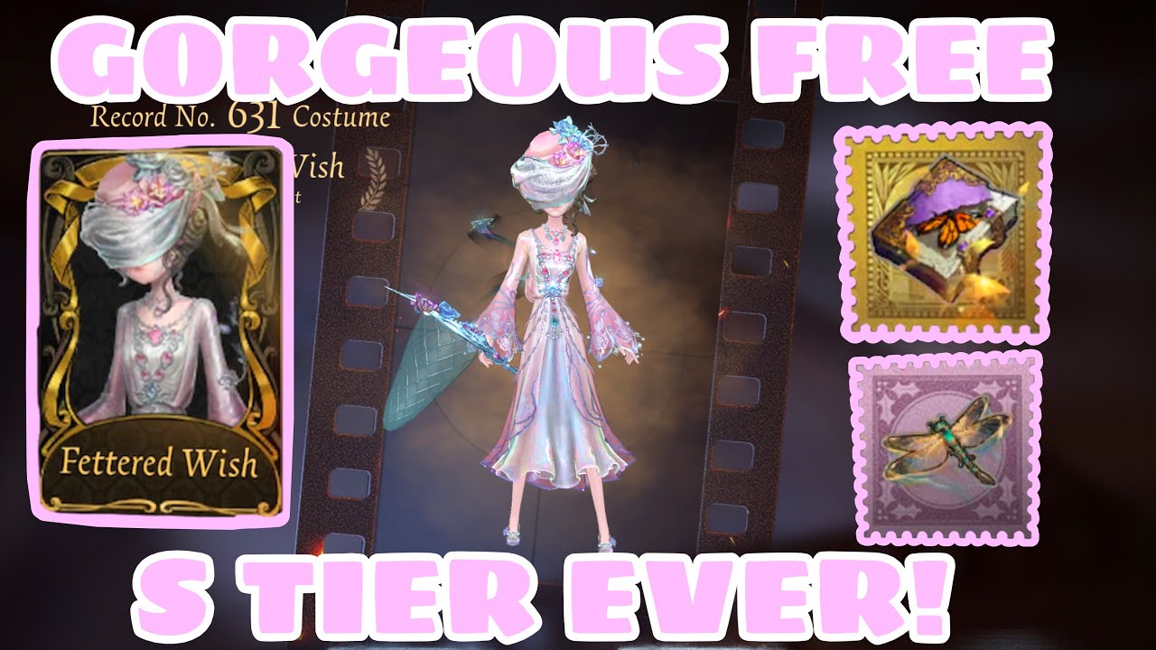 MELLY MOST GORGEOUS FREE S TIER EVER! 🎀 GOING AGAINST THE NEW HUNTER 😱 IDENTITY V GAMEPLAY!