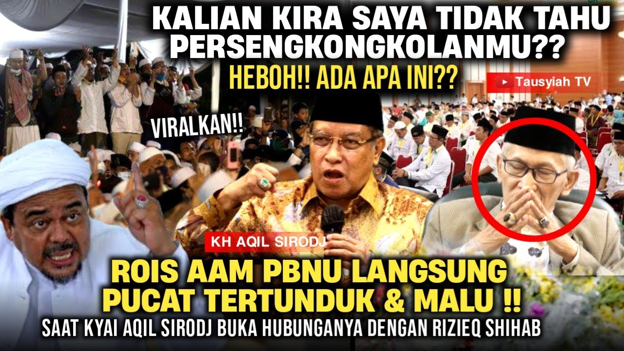 🔴GEMPAR!! ROIS AAM DI COSPLENG KYAI AQIL DIHADAPANNYA LANGSUNG TERKAIT HUBUNGANNYA INI