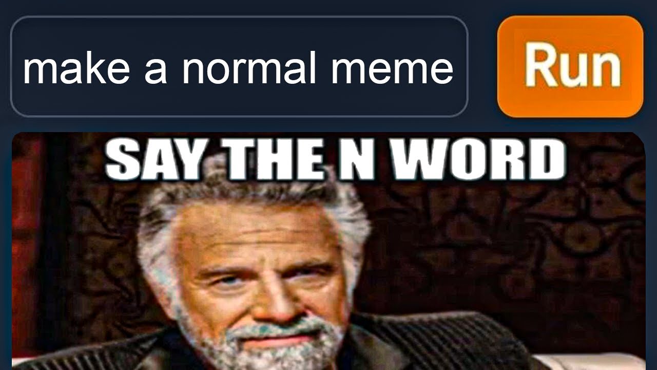 CURSED AI GENERATED MEMES