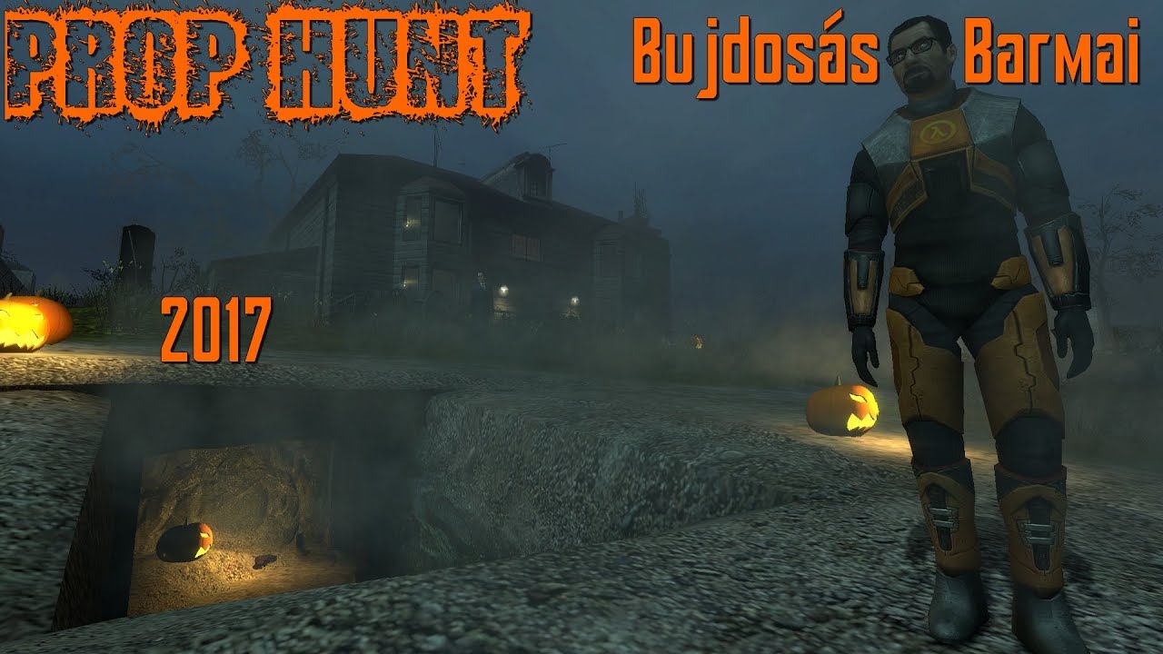 Bujdosás Barmai 2017 [A Garry's Mod fáraói]