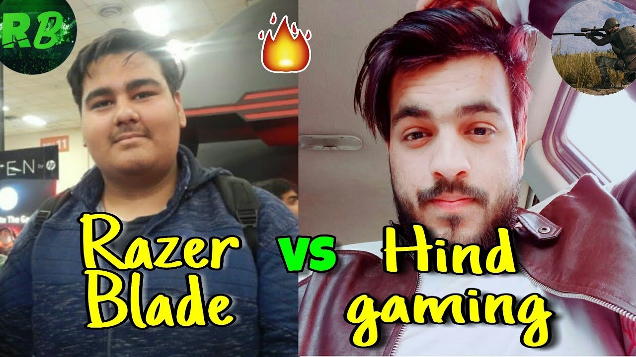 Razer Blade vs Hind gaming again fight in Military base; Latest fight ;  |Emulator | #pubgmobile