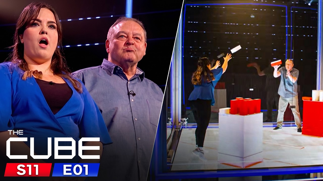 Granddad and Granddaughter Face a &pound;100,000 Choice! | The Cube Season 11 Episode 1